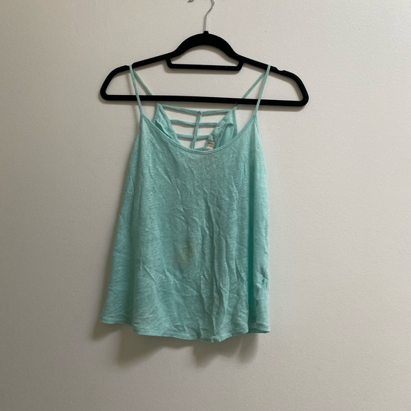 Zara Tops - Zara Linen V-Neck Camisole S